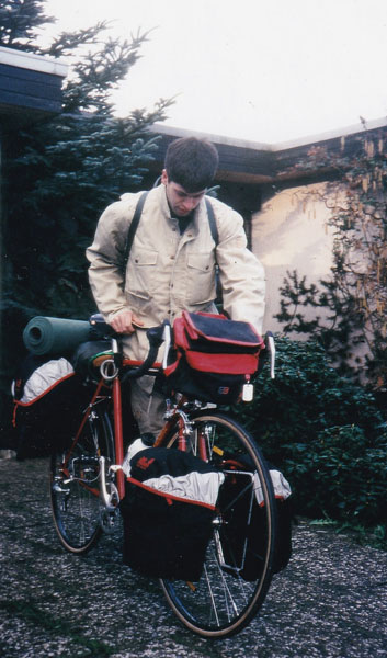 Erinnern kann ich mich an Gedanken ber die Verantwortlichkeit meinen Eltern gegenber. (Photo by Walter Brstler)